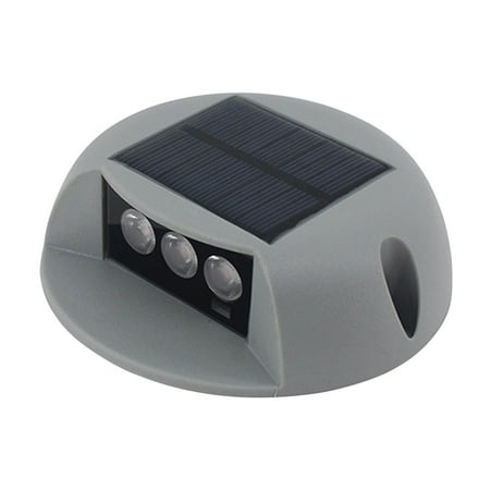 

Solar Powered Step Light Outdoor Ttrail Light LED Landscape Lights Waterproof Garden Patio Spotlight Decorative Light DIY Multi for Patio Stair Light Deck Light