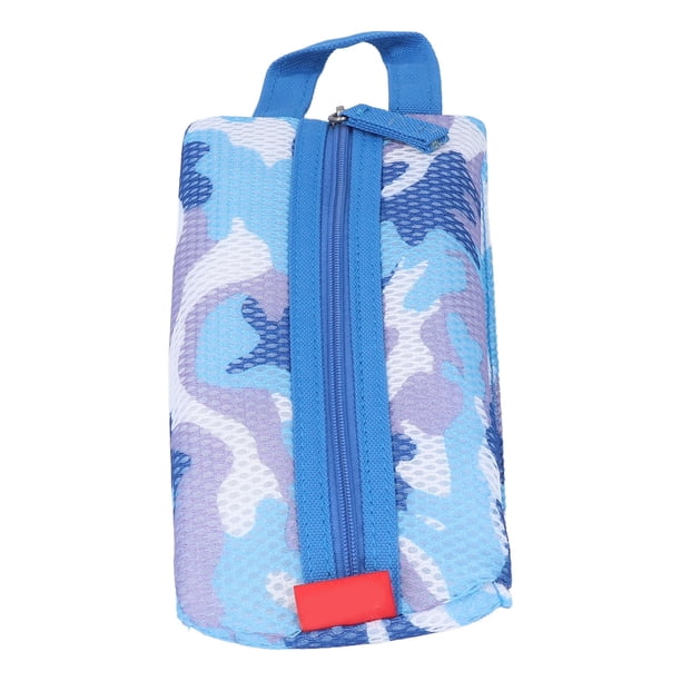Bolsa para bolígrafo, bolsa para lápices portátil, estuche grande para lápices, diseño fácil de usar