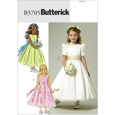 Butterick Children's/girls' Dress And Cu