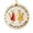 A017, variant on TanSiDing 1pcs Sea Glass Dog Christmas Ornament, Handmade Beach Glass Pet Memorial Gift, "Loved by a Dog" Inspirational Holiday Tree Decoration for Pet Lovers