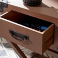 thumbnail image 6 of SAFAVIEH Dunstan Rustic Accent Table With Storage Drawer, Washed Natural Pine, 6 of 15