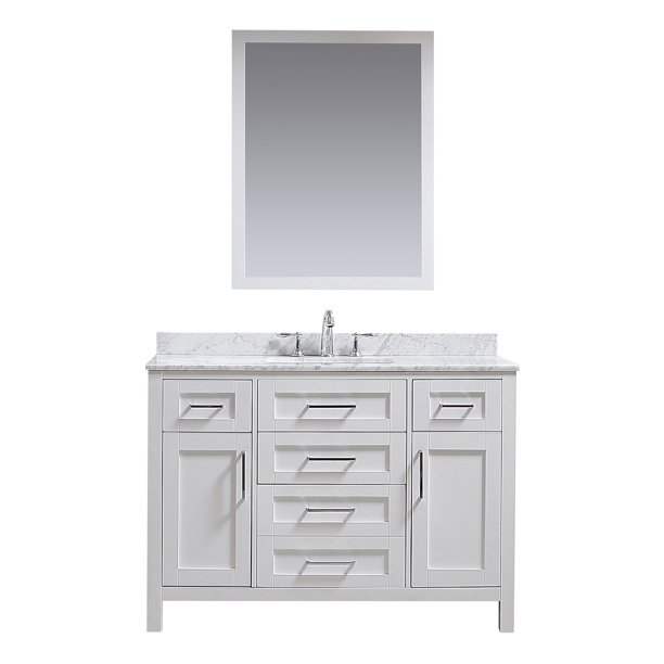 tahoe 48 single bathroom vanity