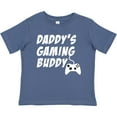 thumbnail image 3 of Inktastic Daddy's Gaming Buddy with Controller Boys or Girls Baby T-Shirt, 3 of 5