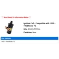 thumbnail image 2 of Ignition Coil - Compatible with 1950 - 1958 Rover 75 1951 1952 1953 1954 1955 1956 1957, 2 of 2