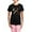 With Pink Camo Pant, variant on - Native American/Scots Pajamas - Women's Short Sleeve Print T-Shirt and Pants Dark Cotton Pajama Set