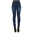 thumbnail image 4 of LilyLLL Women Pencil Stretch Casual Denim Skinny Jeans Pants High Waist Jeans, 4 of 4
