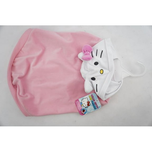 NEW Hello Kitty & Friends Pink Hoodie Dog Clothes Pet Apparel Size Medium Small Dog Winter Coat, Warm Plaid Hoodie for Chihuahuas and Puppies