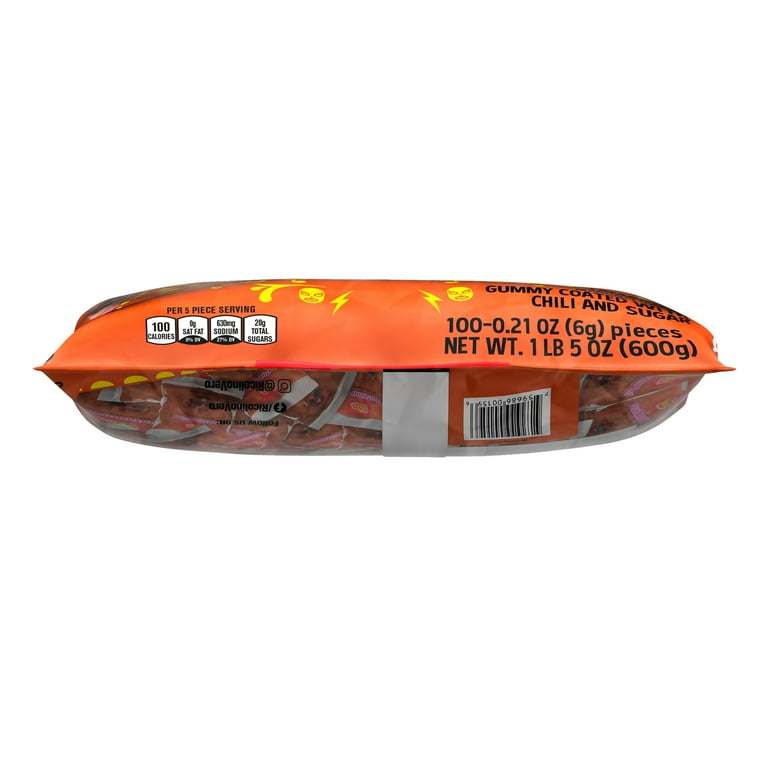 Vero Mexican Pack PicaTamarind Sweet and Spicy Chewy Candy, 100