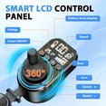 thumbnail image 3 of Electric Wheelchair 26.4lbs Ultra-Light Foldable 300W Dual Motors, 25-Mile Range & LCD Display - Removable Battery, Dual Modes for Travel & Daily Use, 3 of 7