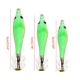 thumbnail image 3 of ZPAQI 5pcs Squid Jig Hooks Artificial Luminous Squid Cuttlefish Sleeve Lures Hook, 3 of 20