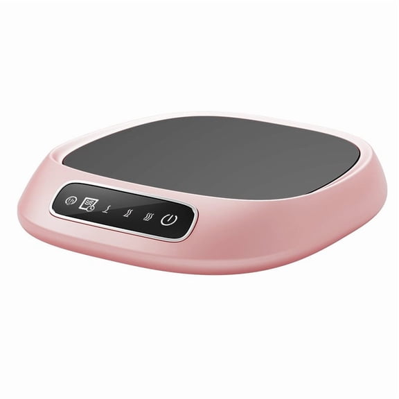 Coffee Mug Warmer - Fastest Heating & Highest Temperature, Coffee Cup Warmer for Desk Auto Shut Off, 3 Temp Settings & Timer, Smart Electric Beverage Warmer for Coffee