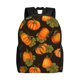 thumbnail image 1 of Balery Orange Pumpkin Mochila - Mochila Estilosa y Duradera para Laptop de 15 Pulgadas con Tela Oxford Impermeable, 1 of 8