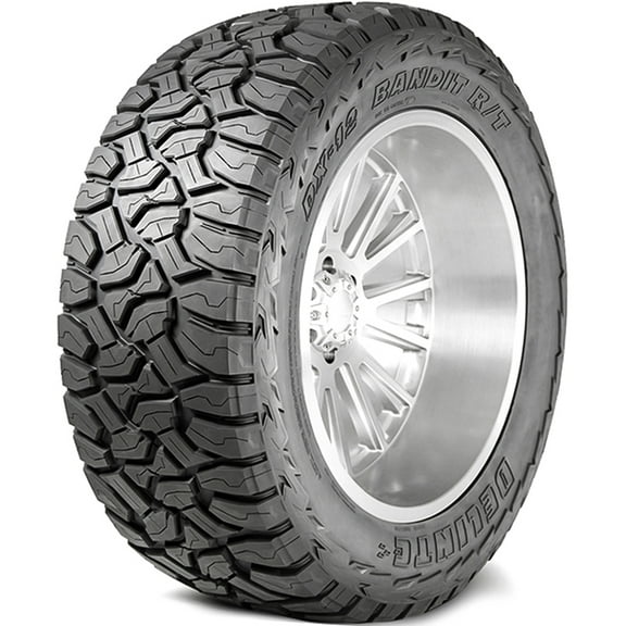 Delinte DX-12 Bandit R/T 35X12.50R22 126R F 12 Ply Rugged Terrain Light Truck Tire