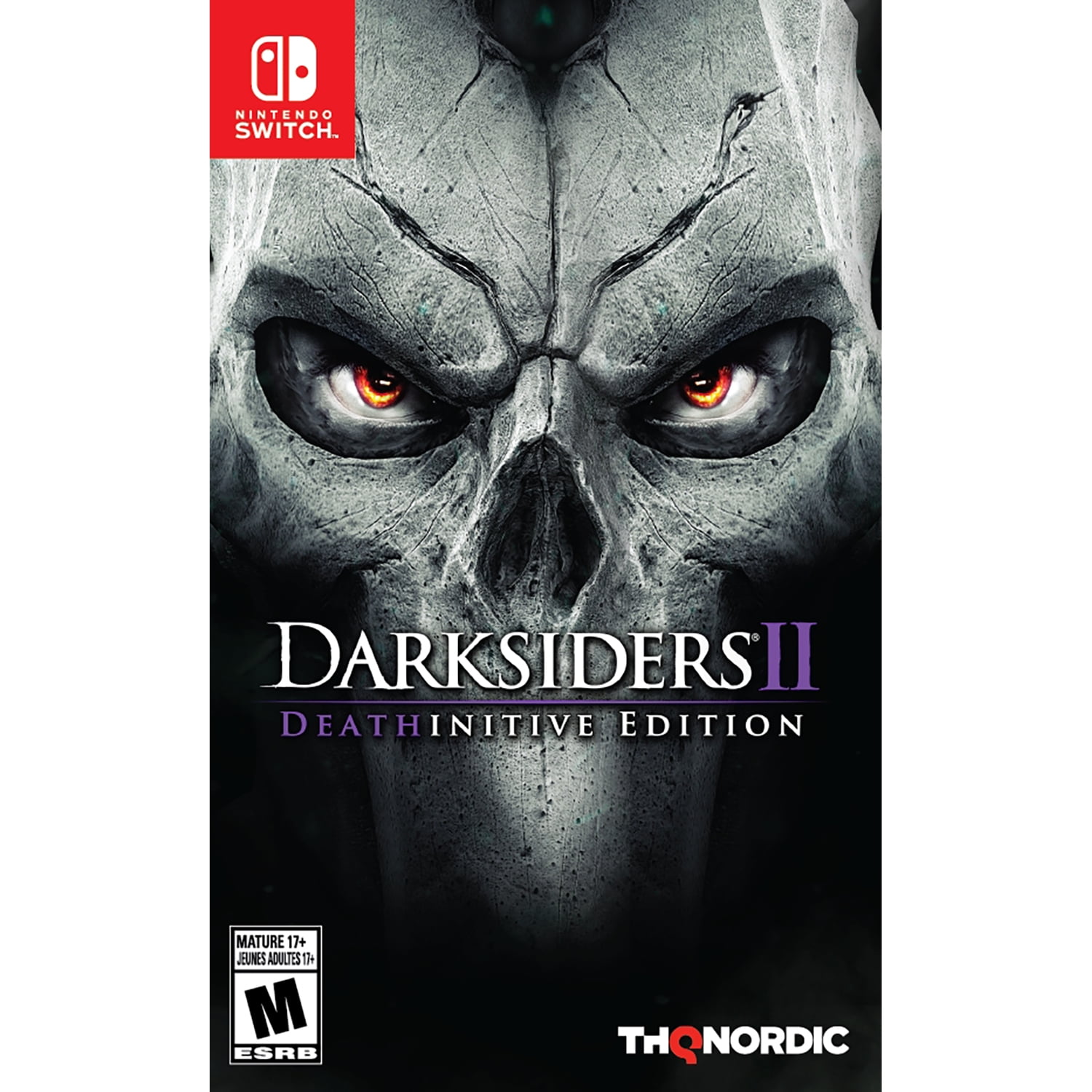 Darksiders 2 Deathinitive Edition Nintendo Switch Thq Nordic Inc