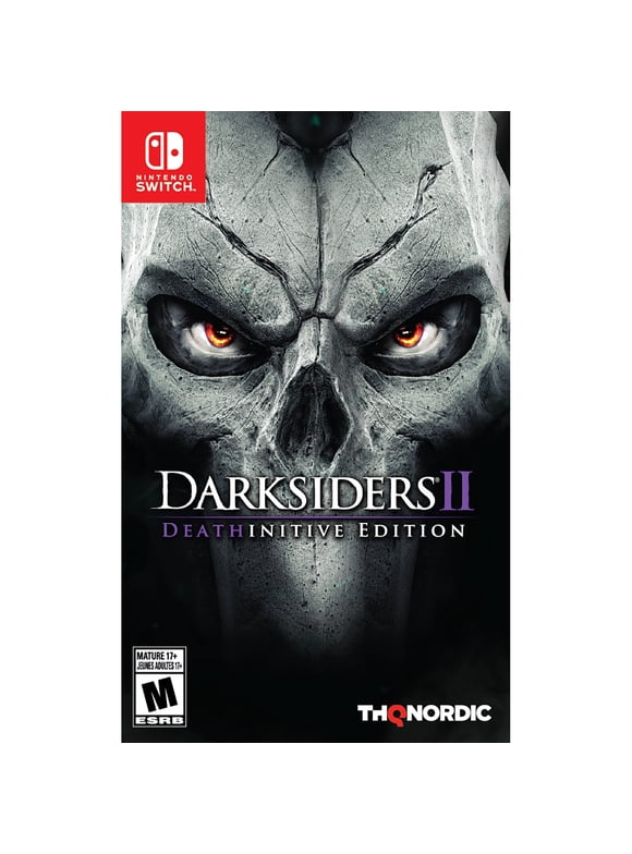 Darksiders 2 Deathinitive Edition, Nintendo Switch, THQ-Nordic Inc., 811994022073