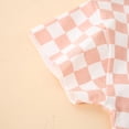 thumbnail image 5 of WESIDOM Toddler Girl Clothes Baby Girls Outfits 6M-5T Summer Floral Print Shirt+Shorts+Headband 3pcs Baby Clothing, 5 of 6
