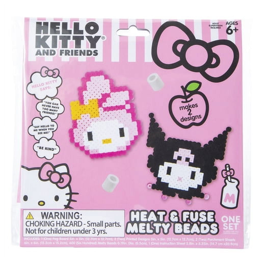 Hello Kitty & Friends Heat & Fuse 3D Melty Beads. New In Packaging