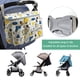 thumbnail image 3 of Organizador de cochecito de bebé, gran capacidad para artículos esenciales para bebé, diseño compacto que se adapta a la mayoría de los cochecitos, 3 of 6