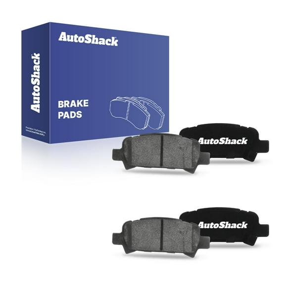 AutoShack Rear Ceramic Brake Pad Set Replacement for 2000-2010 Subaru Legacy 1998-2003 Subaru Forester 4-PC