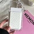 thumbnail image 3 of Korean Cute Bowknot Floral Clear Phone Case For Magsafe Magnetic Wireless Charge Case For iPhone 15 14 13 12 11 Pro Max  Cover, 3 of 6