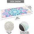 thumbnail image 3 of SKYSONIC Mandala Kitchen Mats 20"x39" Absorbent Non Slip Runner Rug Machine Washable Kitchen Floor Mat for Home Bathroom Door, 3 of 7