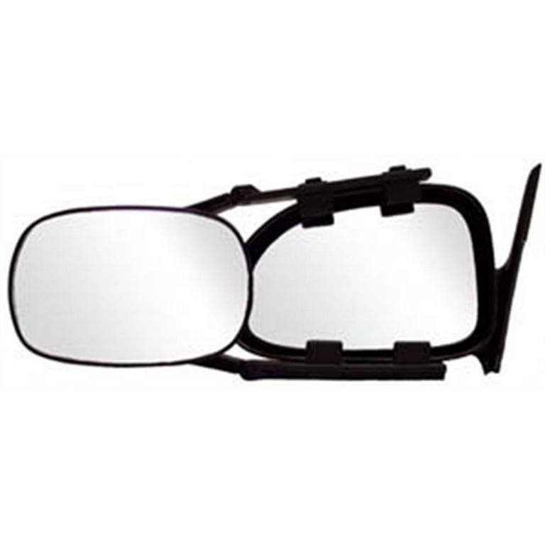 CIPA 11950 Clip-On Towing Mirror for Large Factory Trucks and Vans