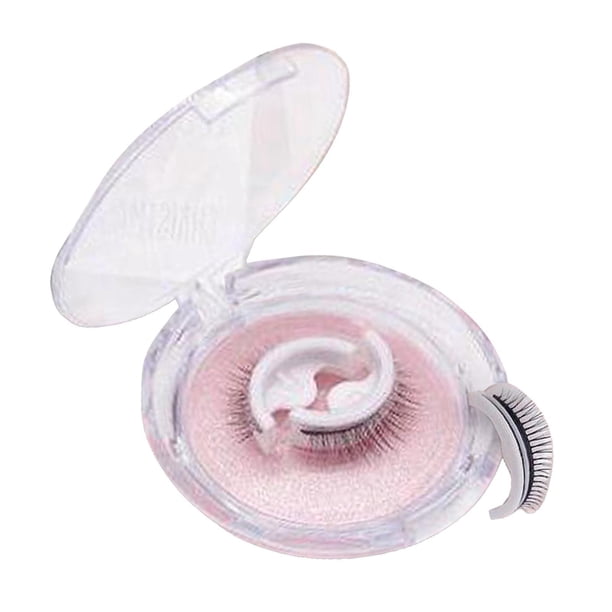 Seitruly Pestañas postizas autoadhesivas reutilizables de larga duración para niñas mujeres naturales Pestañas postizas Natural