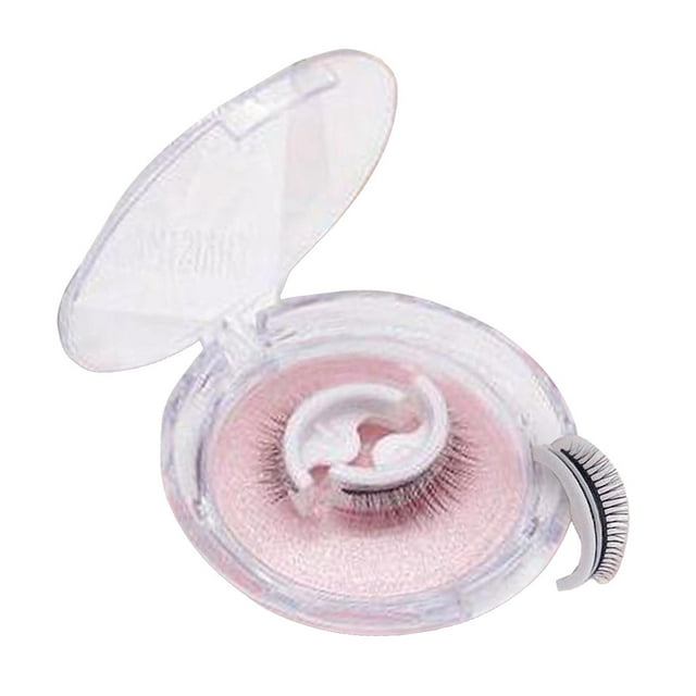 Vogacara Pestañas postizas autoadhesivas reutilizables de larga duración para niñas y mujeres Pestañas postizas Natural