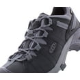 thumbnail image 2 of KEEN Men's Targhee II Waterproof Hiking Shoe Black/Steel Grey - 1026583, 2 of 4
