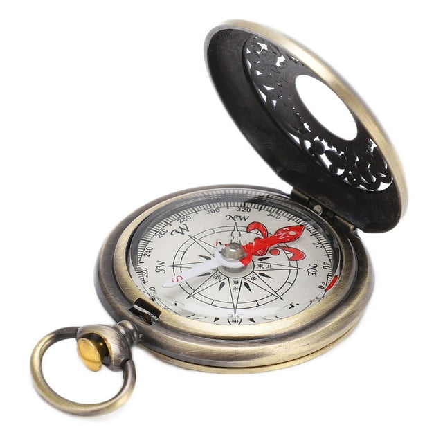 TOPINCN Compass Hiking Sensitive Accurate Mini Compass For Navigation For Hunting