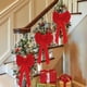 thumbnail image 5 of 1pc Velvet Christmas Tree Bow Decoration Wreath Bow Decoration, 5 of 7