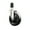 Swivel - No Brake - 1-1/2" Stem, variant on 3 Inch 316SS Soft Rubber Wheel Swivel 1 Inch Expanding Stem Caster SCC