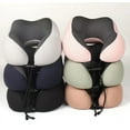 thumbnail image 6 of Neck Pillow for Traveling, Upgraded Travel Neck Pillow for Airplane 100% Pure Memory Foam Travel Pillow for Flight Headrest Sleep, Portable Plane Accessories, 6 of 6