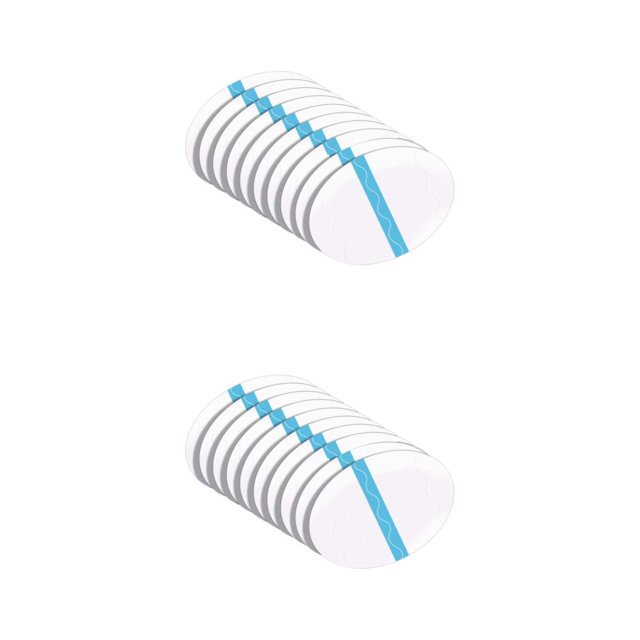 Qarigey Set of 10 Transparent Anti Chafing Absorbent Tapes Self Sweat Adhesive Thigh Tipo 1 2Conjunto