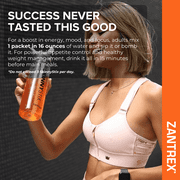 Zantrex SkinnyStix – Energy Support Drink Mix, 15 Packets, Tangerine Flavor