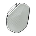 thumbnail image 1 of Maoww Étui de Pagaie de Tennis de Table Résistant à l'Usure Imperméable Argent Sac de Raquette de Tennis de Table Argent, 1 of 6
