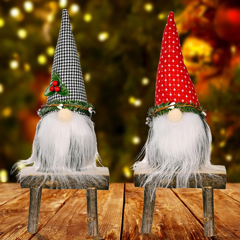 Adorable Swedish Handmade Plush Gnomes Christmas Gnome Home ...