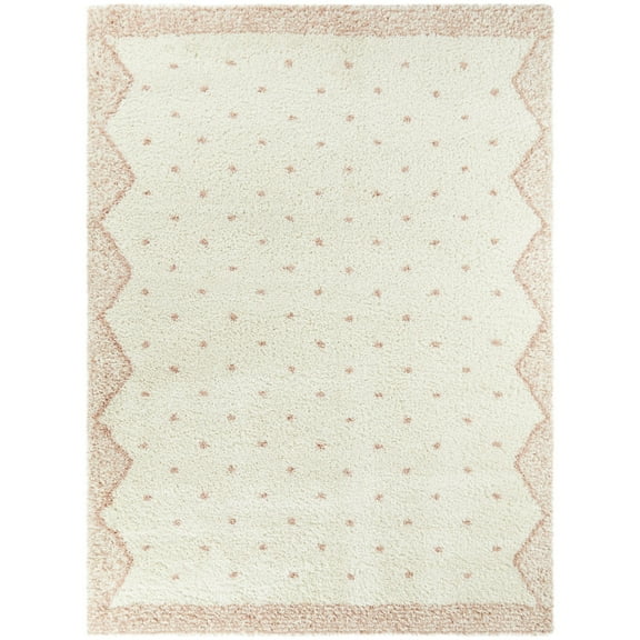 Crivelli Modern Shag Area Rug