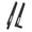 Black/Black, variant on 10dBi Tri-Band Adjustable External WiFi Antenna Pair | SMA Male Black/Black