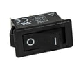 thumbnail image 3 of HQRP ON Off Rocker Switch 2-Prong 16A 125V Compatible with KEDU HY35C, Craftsman Saw, Air Compressor, Grizzly T10875 Grinder, Craftsman CX904 Grinder, UL Listed, 3 of 7