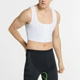 thumbnail image 1 of Men Control Chest Shapers Bra Posture Corrector Back Support Compression Vest, 1 of 8