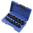 thumbnail image 1 of Yeacher 13PCS Impact Bolt & Nut Remover Set Bolt Extractor Removal Tool Set with Storage Box, 1 of 5