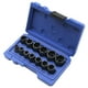 thumbnail image 1 of La manga 13PCS Juego de removedor de pernos y tuercas de impacto Juego de herramientas de extracción de extractores de pernos con caja de almacenamiento Irfora La manga, 1 of 5