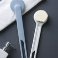thumbnail image 4 of Amdohai Brosse de Bain pour le Corps, Brosse pour le Dos avec Poils Confortables, Long Manche, 4 of 7