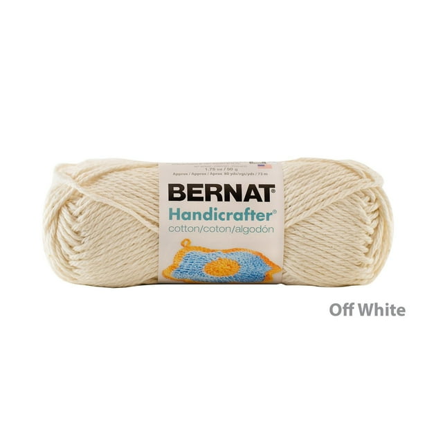 Bernat® Fil Handicrafter®, Coton #4 Moyen, 1,75oz/50g, 80 Yards