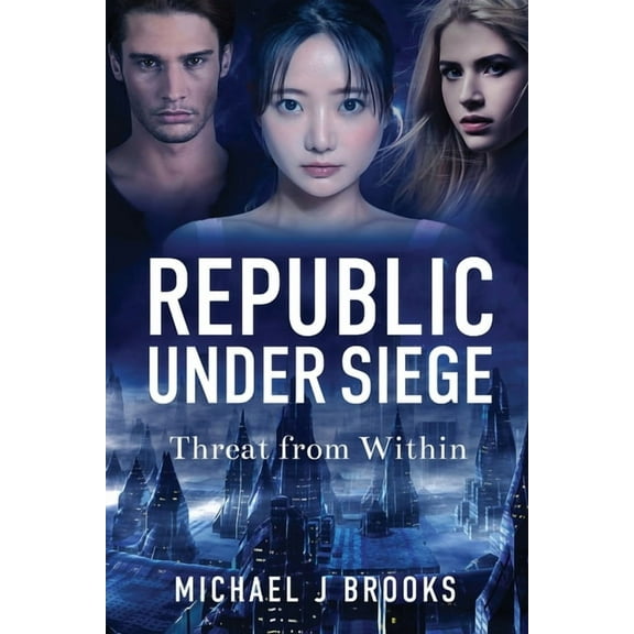 Wars of the New Humanity Republic Under Siege: Threat from Within, Book 2, (Paperback)