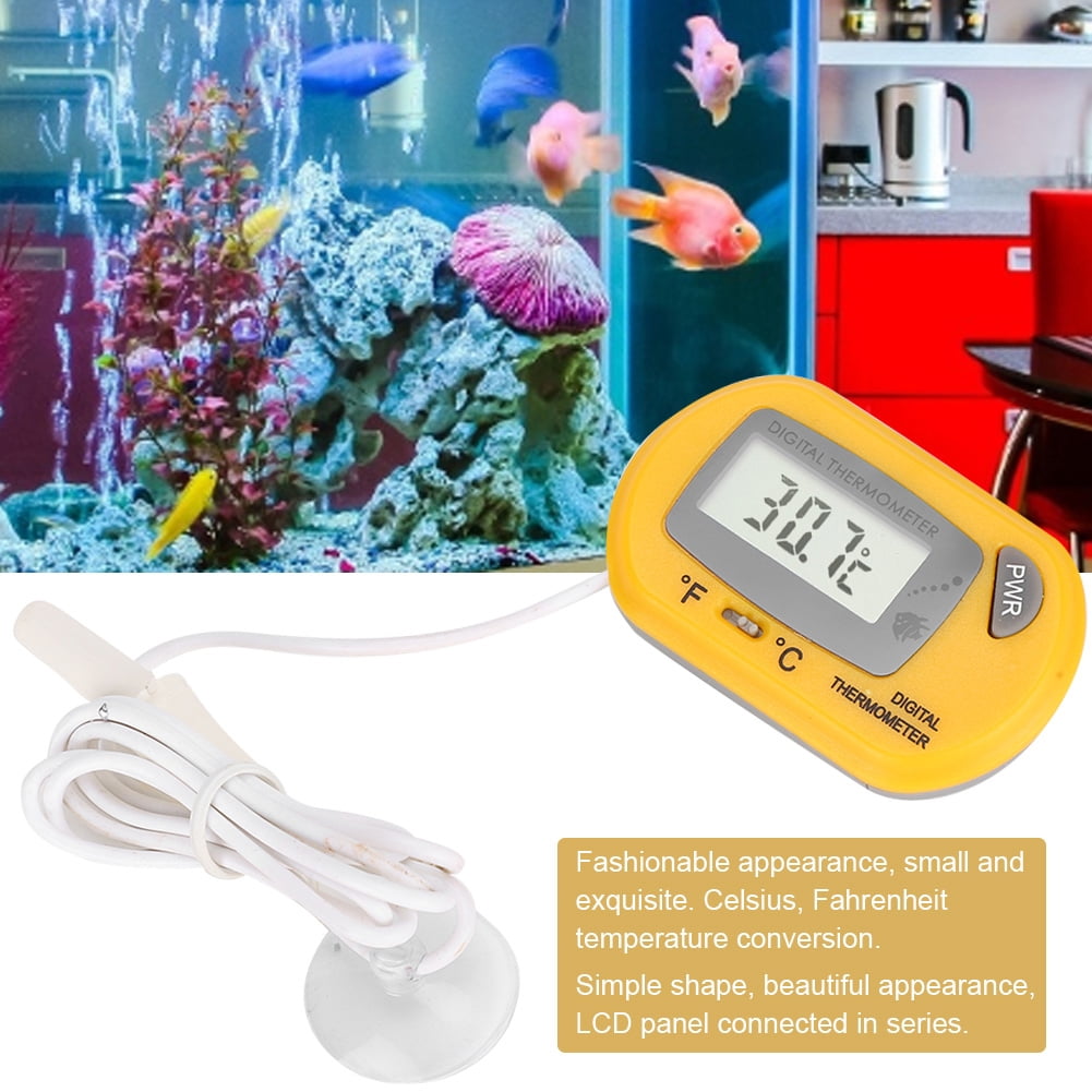 Henmomu Aquarium Thermometer, Water Thermometer Controller, Simple