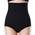 thumbnail image 3 of vdgthytj Plus Size Shapewear Panties for Women Seamless High Waisted Butt Lifting Body Shaper Underwear Girdle Panty, 3 of 5