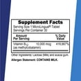 thumbnail image 3 of Superior Source No Shot Methylcobalamin B-12 10000 mcg - Vitamin B-12 to Support Energy Production, Brain Health & Overall Wellness - Sublingual Tablets for Quick Absorption - 30 Dissolving Tablets, 3 of 9