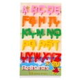 thumbnail image 3 of Visland 26 Pcs/Set Alphabet Fruit Forks Health And Safety Anti-deform Cartoon 26 Letters Pick Fruit Multi-shaped Food Grade Cartoon Fruit Picks Bento Accessories, 3 of 8